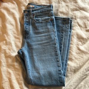 Levi’s Wedgie Jeans